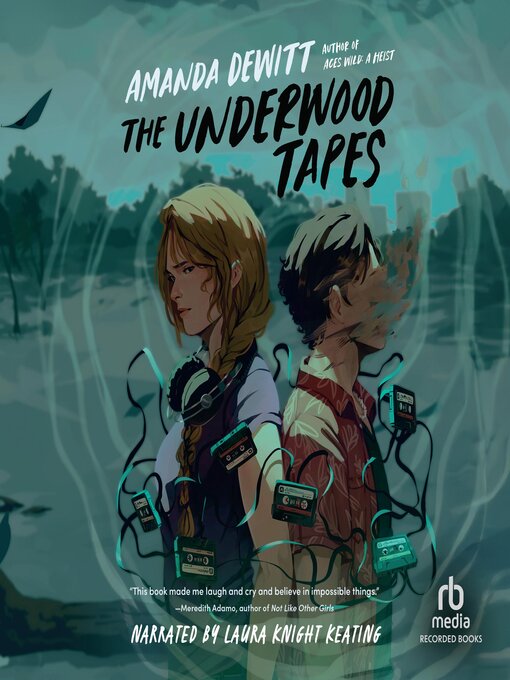 Title details for The Underwood Tapes by Amanda DeWitt - Available